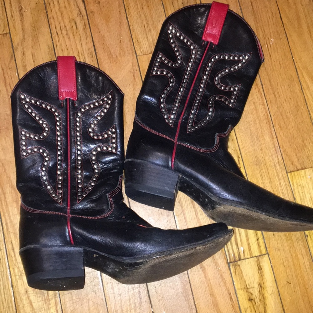 Frye Cowboy Boots